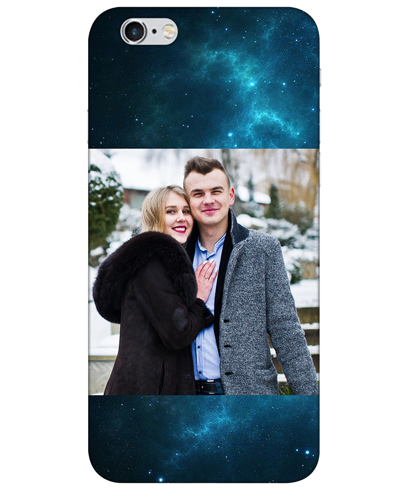 Cloudy Night Sky Customised Standard Mobile Cover