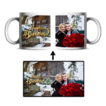 CoolOne Custom Printed White Coffee Mug