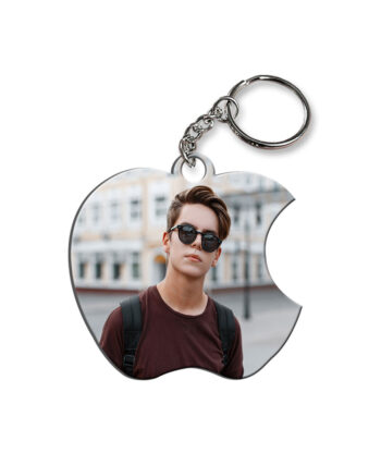 CoolOne Customised Apple Key Chain