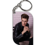 CoolOne Customised Curved Rectangle Key Chain