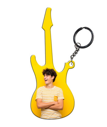 CoolOne Customised Guitar Key Chain