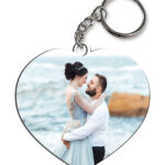 CoolOne Customised Heart Key Chain