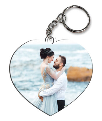 CoolOne Customised Heart Key Chain