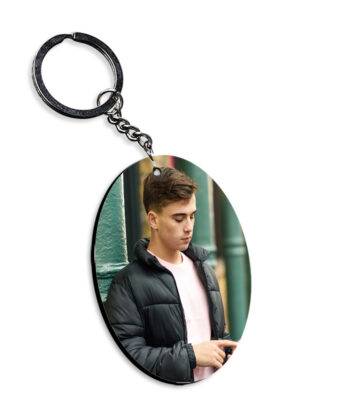 CoolOne Customised Oval Key Chain
