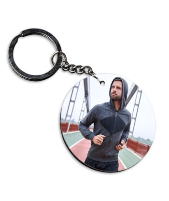 CoolOne Customised Circle Key Chain