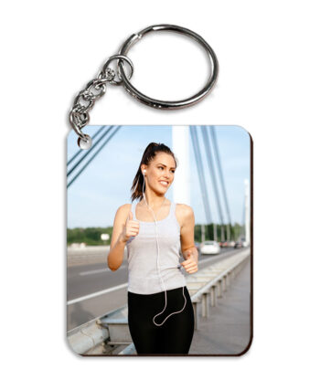 CoolOne Customised Rectangle Key Chain