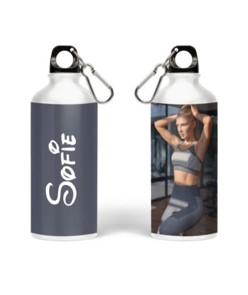 CoolOne Custom Printed Metallic Sipper-750ml