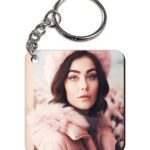 CoolOne Customised Square Key Chain