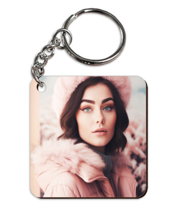 CoolOne Customised Square Key Chain