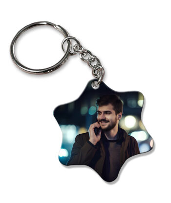 CoolOne Customised Star Key Chain