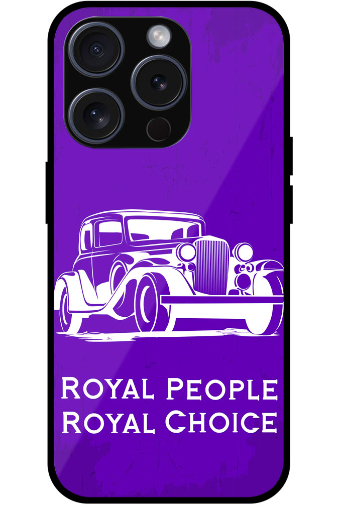 Classic Vintage Car Sketchart Metal TPU Printed Case
