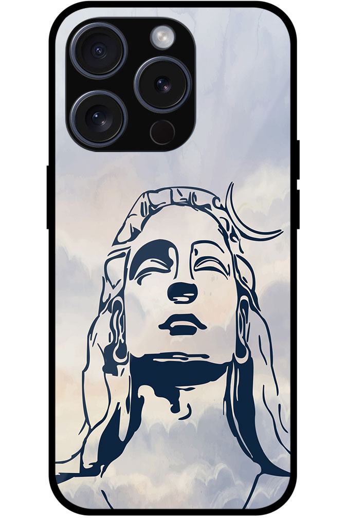 Lord Shiva Sketchart Metal TPU Printed Case