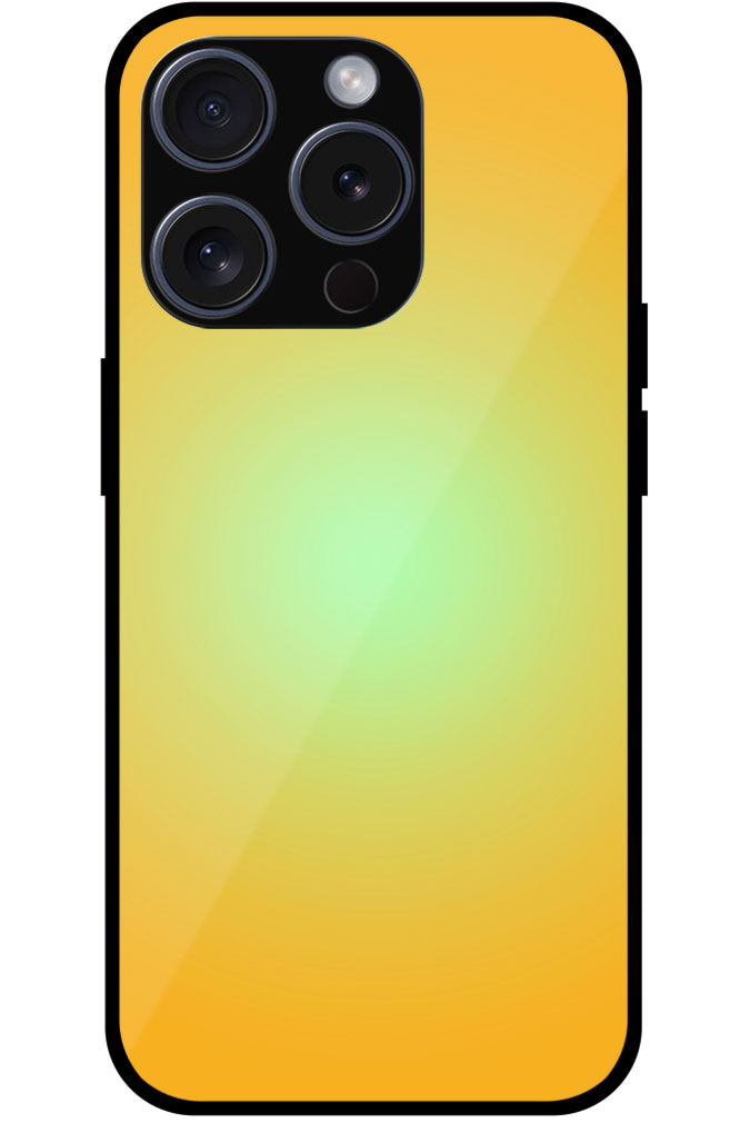 Aesthetic Colorful Gradient Design Metal TPU Printed Case