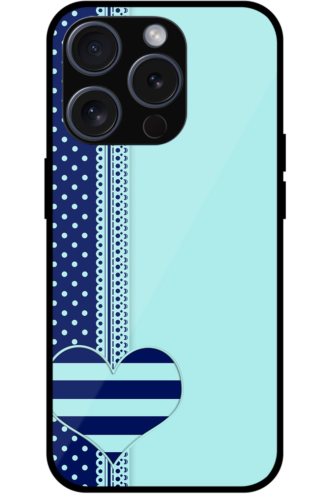 Polka Dot Pattern Metal TPU Printed Case