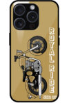 Royal Ride 550cc Motorbike Design Metal TPU Printed Case