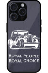 Classic Vintage Car Sketchart Metal TPU Printed Case