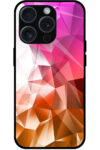Elegant Crystal Graphic Design Metal TPU Printed Case