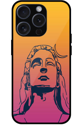 Lord Shiva Sketchart Metal TPU Printed Case