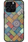Decorative Rangoli Pattern Design Metal TPU Printed Case
