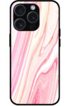 Alluring Liquid Marble Illustration Metal TPU Printed Case
