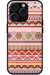 Ethnic Tribal Pattern Design Metal TPU Printed Case