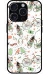 Fashion Accessories Uniform Pattern Metal TPU Printed Case