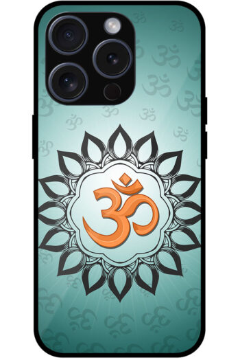Om Symbol Vector Illustration Metal TPU Printed Case