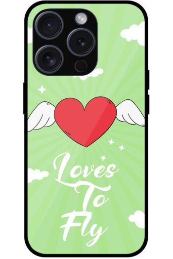 Heartwing Vector Artwork Metal TPU Printed Case
