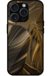 Abstract Peacock Feather Design Metal TPU Printed Case