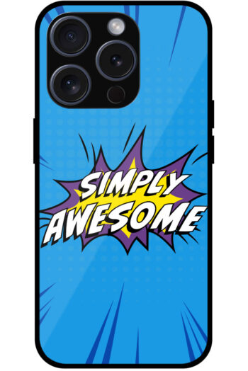 Simply Awesome Vector Design Metal TPU Printed Case