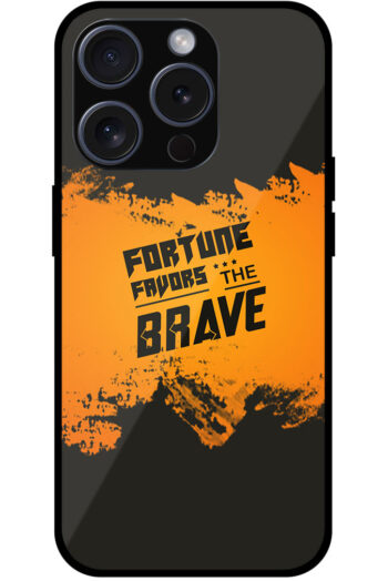 Fortune Quote Textart Metal TPU Printed Case