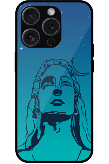 Lord Shiva Sketchart Metal TPU Printed Case