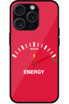 Energy Meter Vector Illustration Metal TPU Printed Case