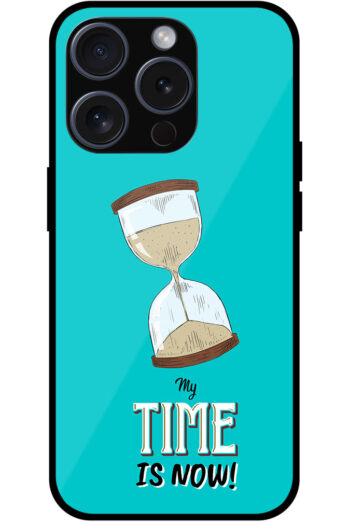 Hourglass Vector Illustration Metal TPU Printed Case