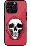 Ghost Hoodie Vector Skull Design Metal TPU Printed Case