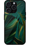 Abstract Peacock Feather Design Metal TPU Printed Case