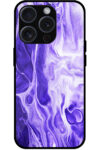 Abstract Fluid Marble Artwork Metal TPU Printed Case