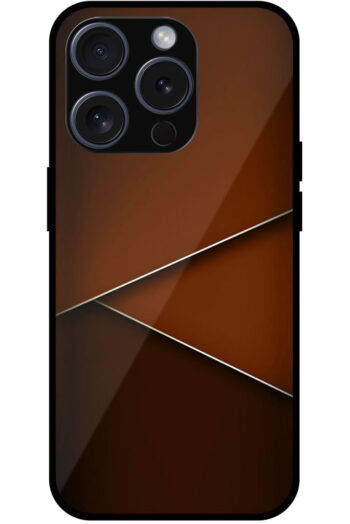 Glossy Metallic Lustre Design Metal TPU Printed Case