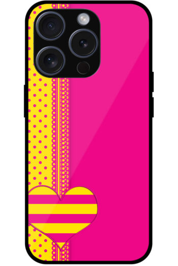 Polka Dot Pattern Metal TPU Printed Case