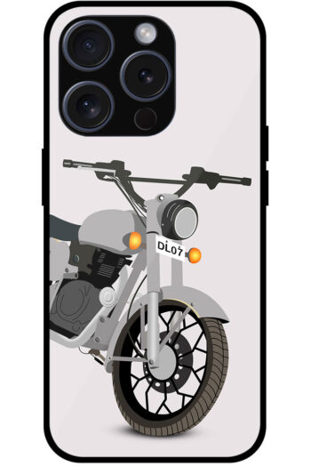 Royal Heavy Bike Vector Art Metal TPU Printed Case