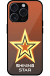 Shining Star Vector Design Metal TPU Printed Case