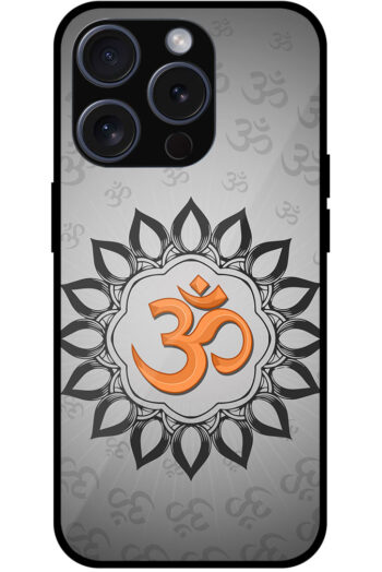 Om Symbol Vector Illustration Metal TPU Printed Case