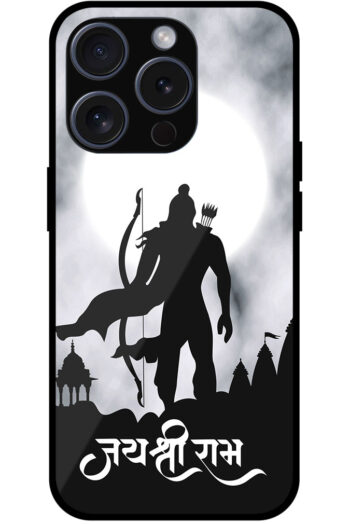 Jai Shri Ram Graphic Design Metal TPU Printed Case