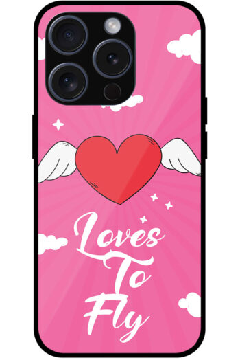 Heartwing Vector Artwork Metal TPU Printed Case