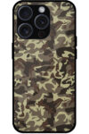Soldier Camouflage Pattern Metal TPU Printed Case