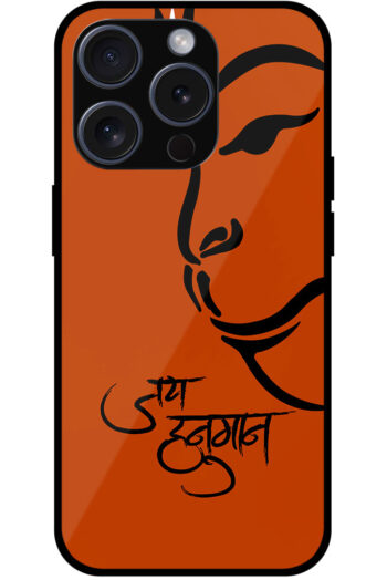 Jai Hanuman Ji Sketchart Metal TPU Printed Case