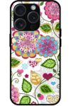 Fascinating Seamless Floral Pattern Metal TPU Printed Case