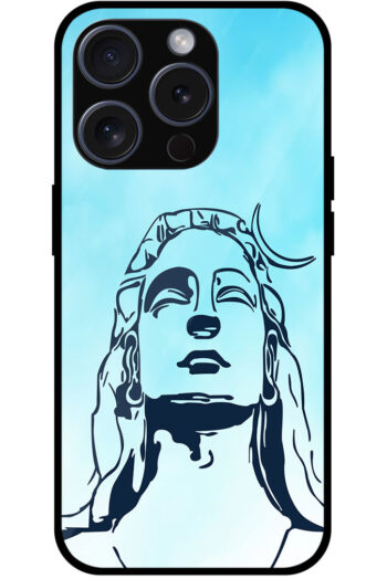 Lord Shiva Sketchart Metal TPU Printed Case