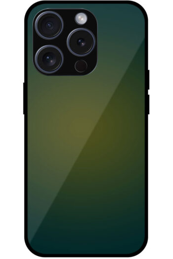 Aesthetic Colorful Gradient Design Metal TPU Printed Case