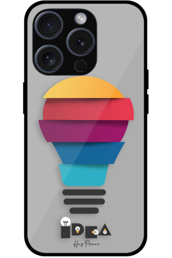 Idea Has Power Vectorart Metal TPU Printed Case